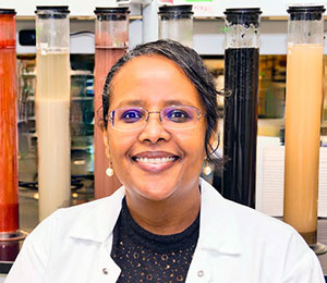 Professor Asmeret Asefaw Berhe