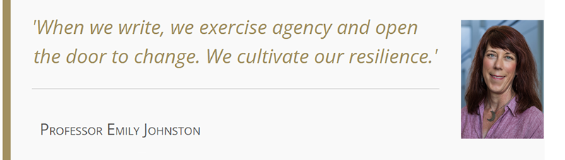 quote by UC Merced Professor Emily Johnson