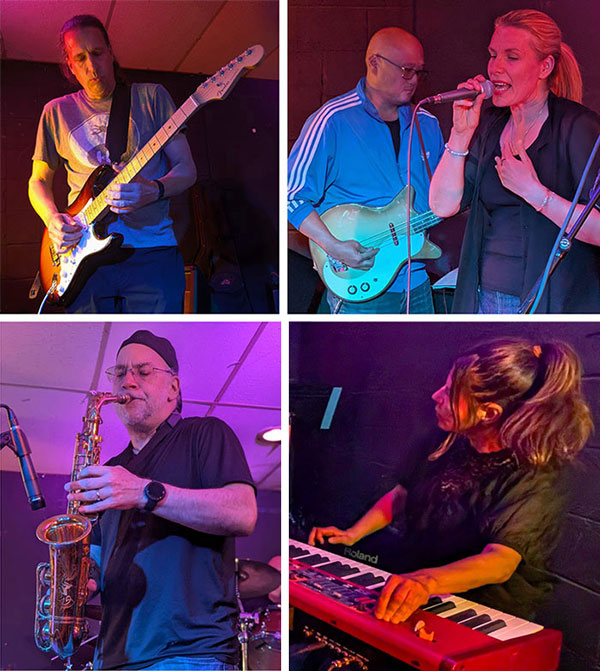 Montage of G Street Revolution band members