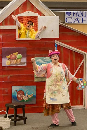 UC Merced Children's Opera "Panic in the Barnyard"