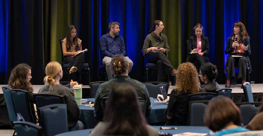 Faculty panel discusses student wellness