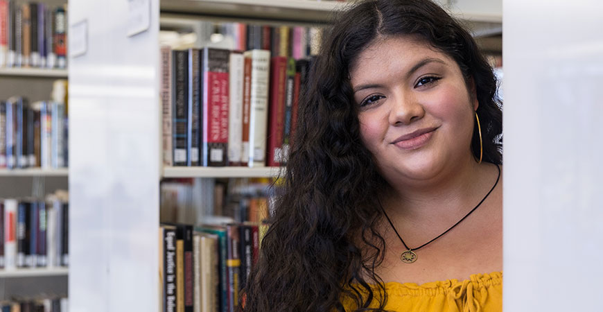 Kimberly Ramirez Gonzalez will speak to thousands of youth at WE Day California April 19.