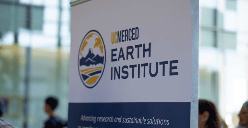Earth Institute sign