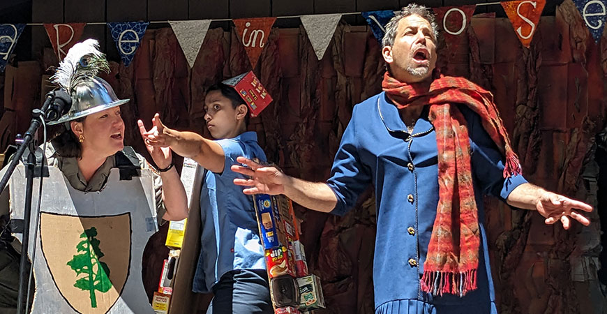 Shakespeare in Yosemite