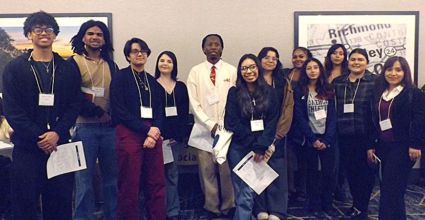 UC Merced Sociology Club students