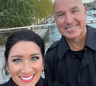 Mike Futrell and Susan Freeman are taking on graduate studies at UC Merced as a couple.