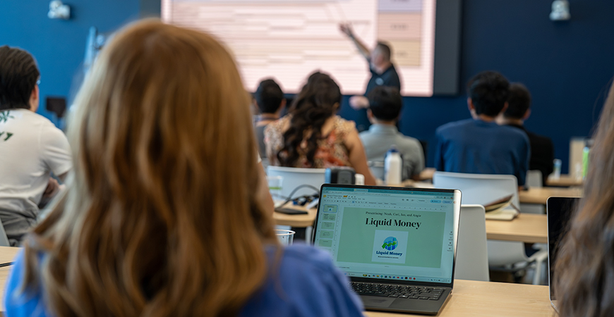 students in classroom setting
