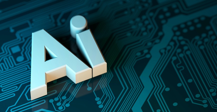 Depicted are the letters "Ai" on a green graphic background