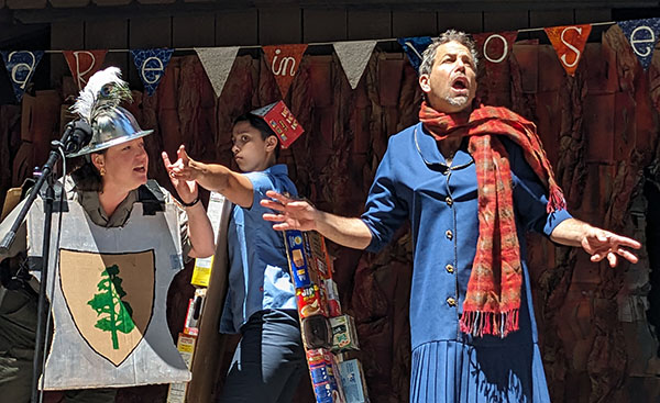 Shakespeare in Yosemite