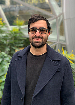 Applied Mathematics doctoral student Ali Heydari