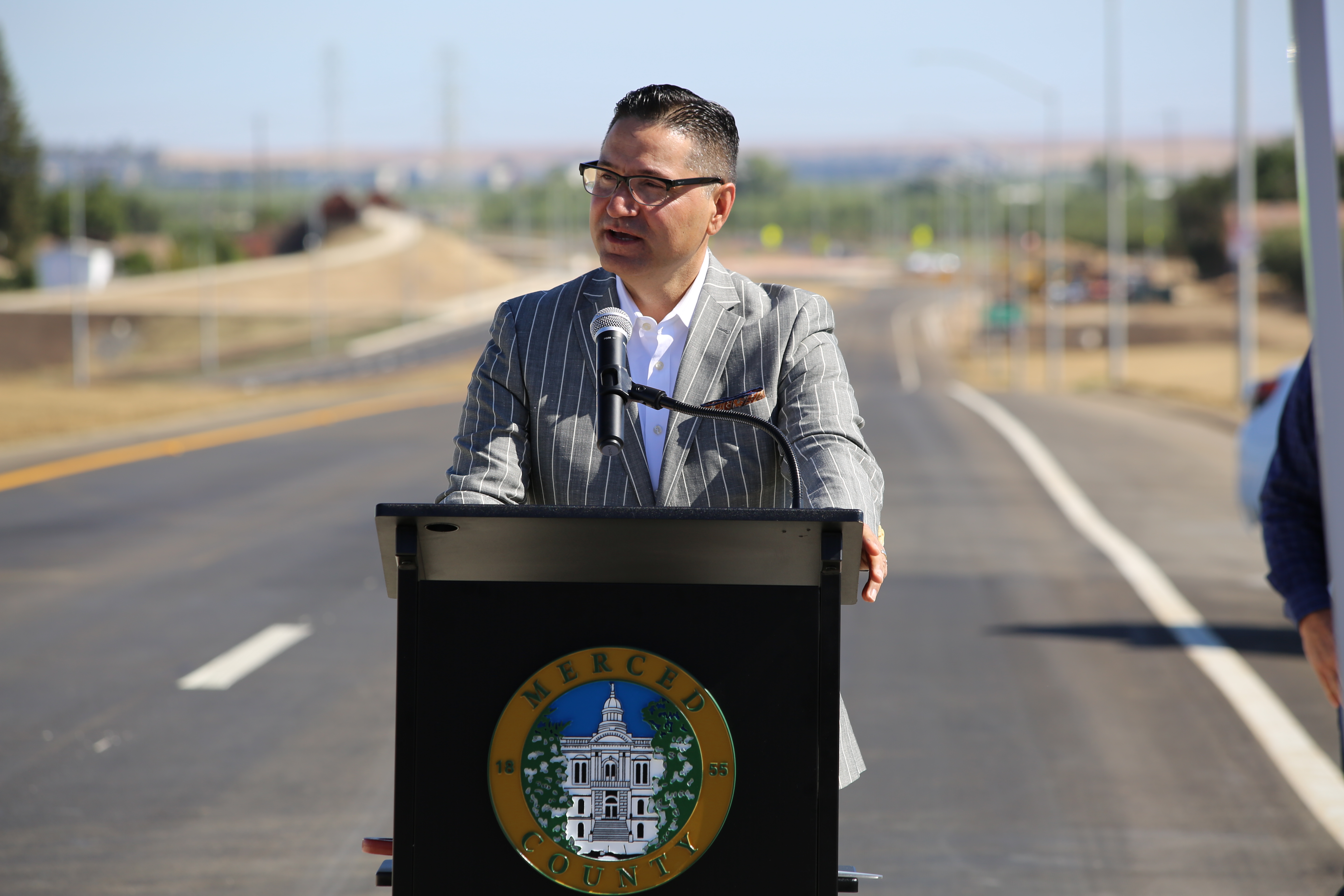 UC Merced Chancellor Juan Sánchez Muñoz is seen on July 8, 2022.