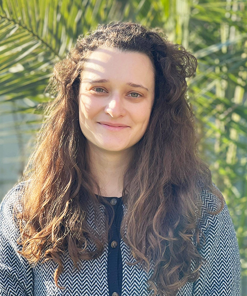 Environmental Systems graduate student Elena Bischak