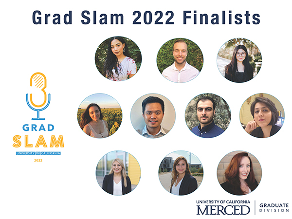 Everyone is invited to cheer on the campus’s Grad Slam top 10 as they present their research talks.