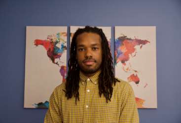 Cognitive and Information Sciences Ph.D. student Tevin Williams