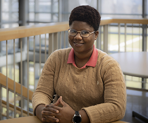 Quantitative and Systems Biology Ph.D. student Rhondene Wint