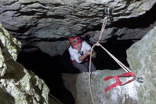 Holley Moyes studies artifacts left by the ancient Maya.