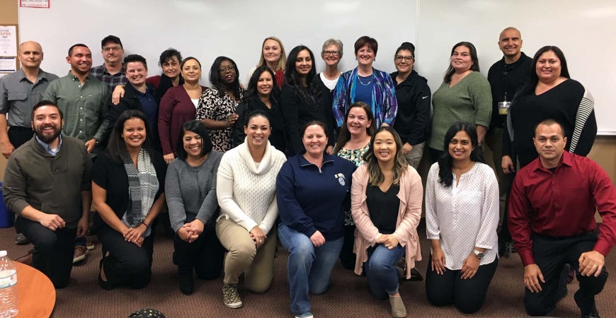 UC Merced Financial Management Certificate Program Participants 2018