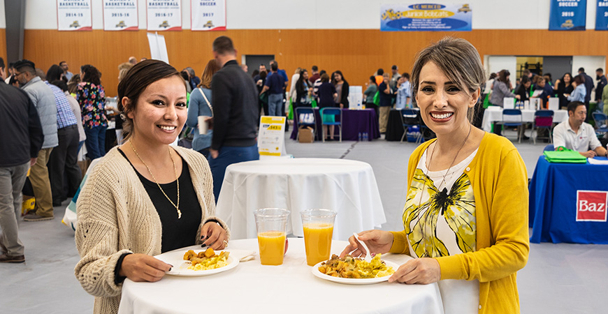 The Faculty and Staff Open Enrollment Benefits & Wellness Fair will be held on Wednesday, Nov. 6 at the Yablokoff-Wallace Dining Center.