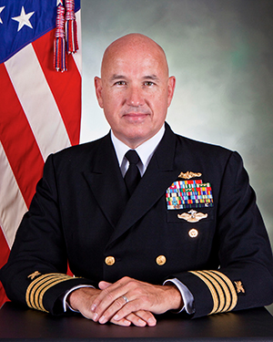 Futrell is a retired United States .Navy Captain with 26 years of active duty and reserve service