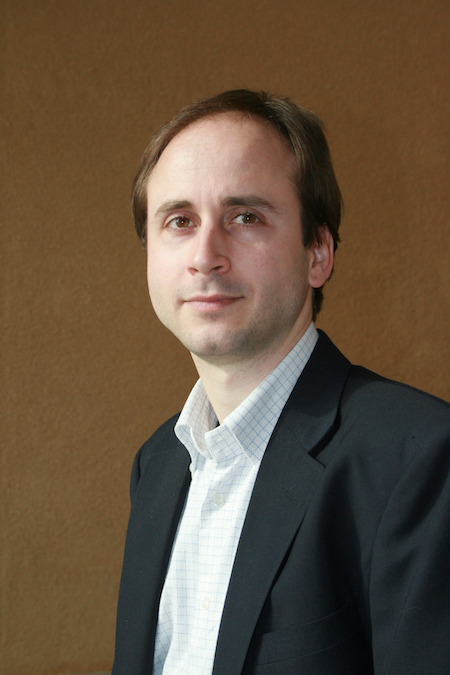 Professor Stefano Carpin serves as mentor for UC Merced's NASA Swarmathon team.