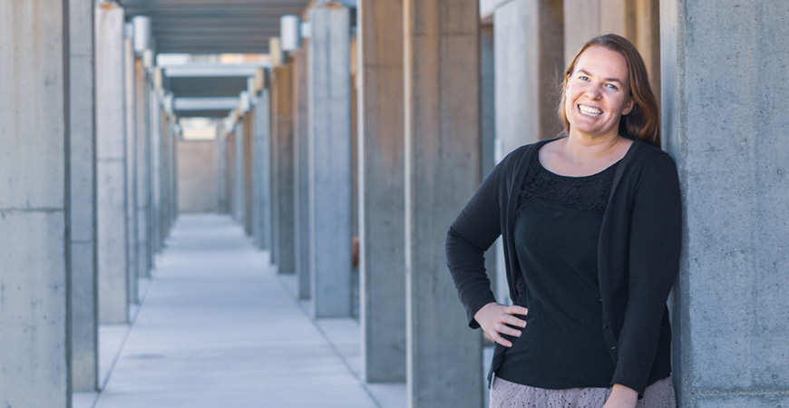 Chancellor’s Postdoctoral Fellow Colleen Cheverko's research focuses on the interactions between growth disruptions due to experiences during childhood and subsequent mortality risk as adults.