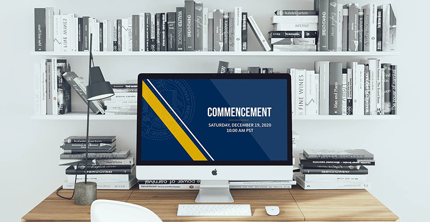 UC Merced's three schools will have their own fall commencement ceremonies broadcast simultaneously, complete with closed captioning in English and Spanish. 