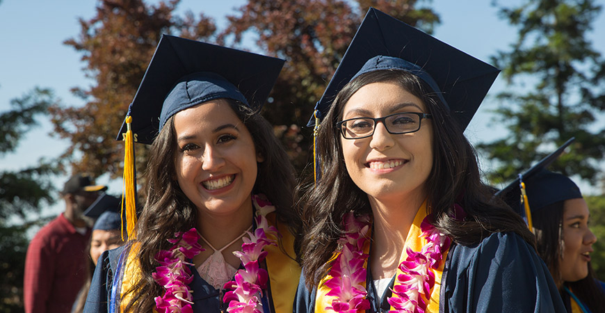 Fall Commencement will be held at 11 a.m. Dec. 16 in the Art Kamangar Center at the Merced Theatre downtown.