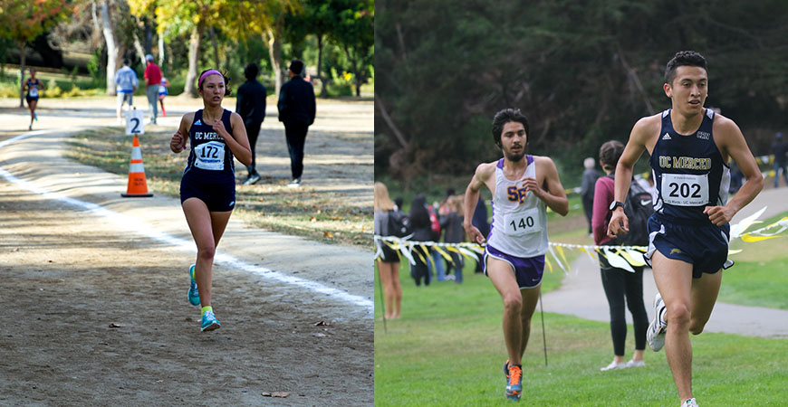 UC Merced women's and men's cross country will compete in five meets in 2019, including one in Turlock.