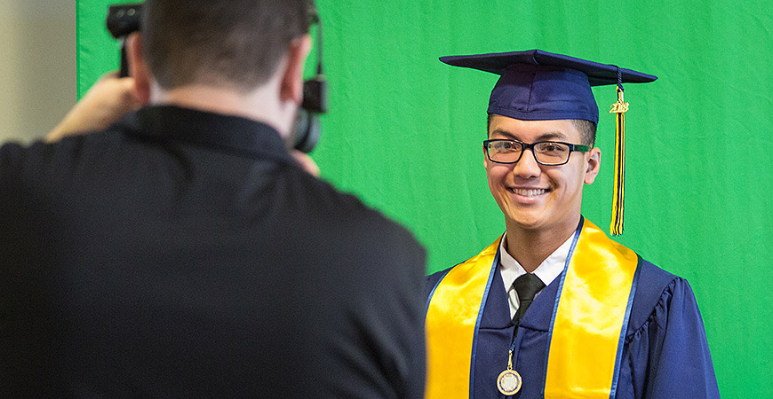 UC Merced graduates are wrapping up finals and getting ready for UC Merced's 13th Spring Commencement ceremonies this weekend. 