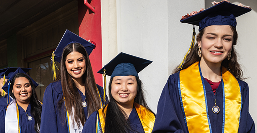 More than 140 UC Merced students walked the stage during Fall Commencement.
