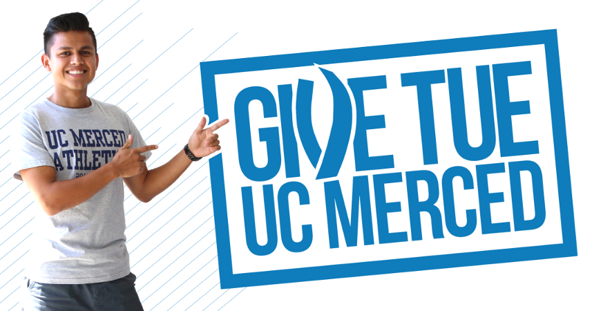 Give Tue UC Merced is Nov. 27