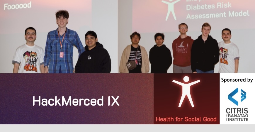 Students recently competed in the ninth "Hack Merced" event. 