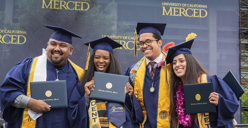 UC Merced debuted at No. 4 among U.S. universities in the 2019 Times Higher Education Young University Rankings.