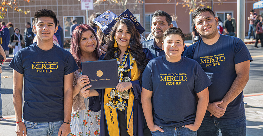 UC Merced Celebrates Newest Fall Graduates | Newsroom