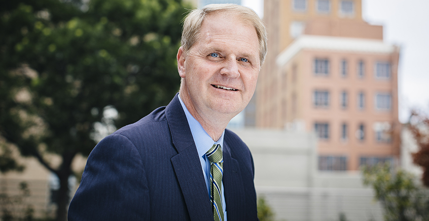 UC systemwide Executive Vice President and Chief Financial Officer Nathan Brostrom has been named interim chancellor of UC Merced.
