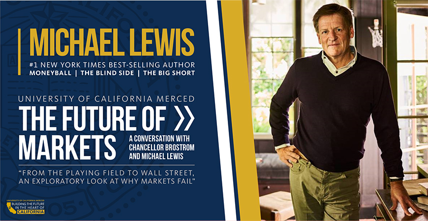 Author Michael Lewis, Whose Book Inspired 'The Blind Side' Film