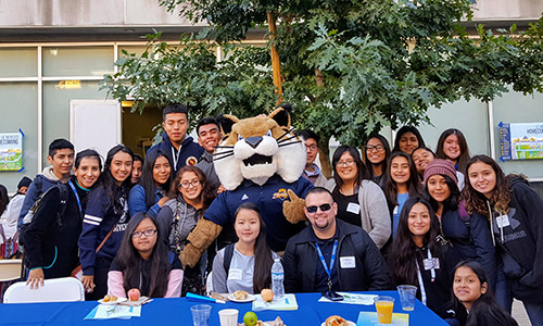 Prospective students from across California visited UC Merced, some for the first time.