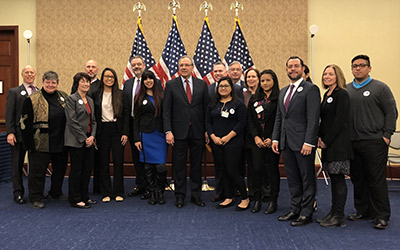 College and university leaders from across the country visited the U.S. Capitol calling for action in support of Dreamers.