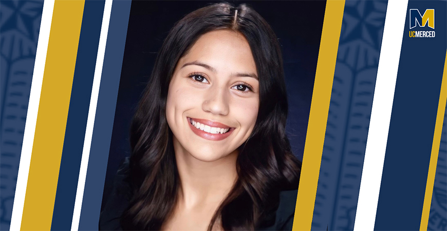 Joslyn Conchas is one of 15 incoming students who were accepted into UC Merced’s inaugural San Joaquin Valley Prime+ B.S. to M.D. pathway that focuses on high school students who are committed to pursuing careers in medicine.