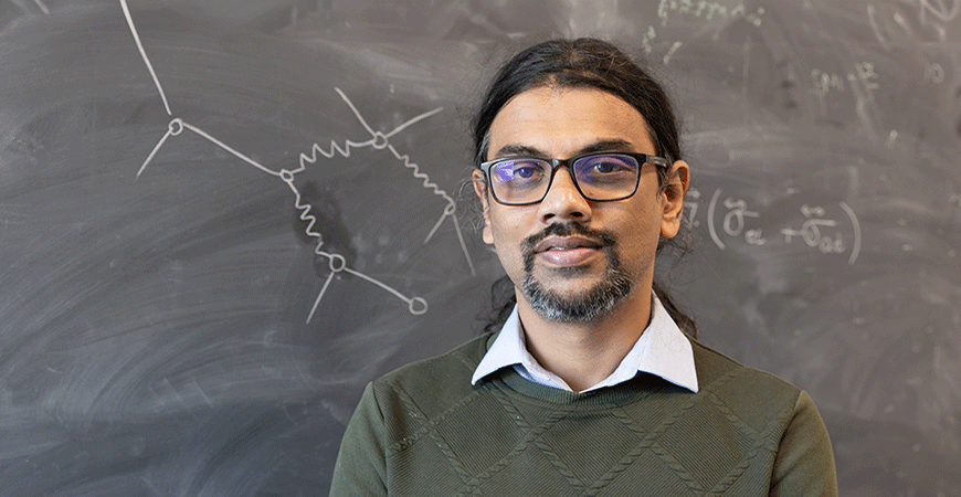 Professor Kinjal Dasbiswas