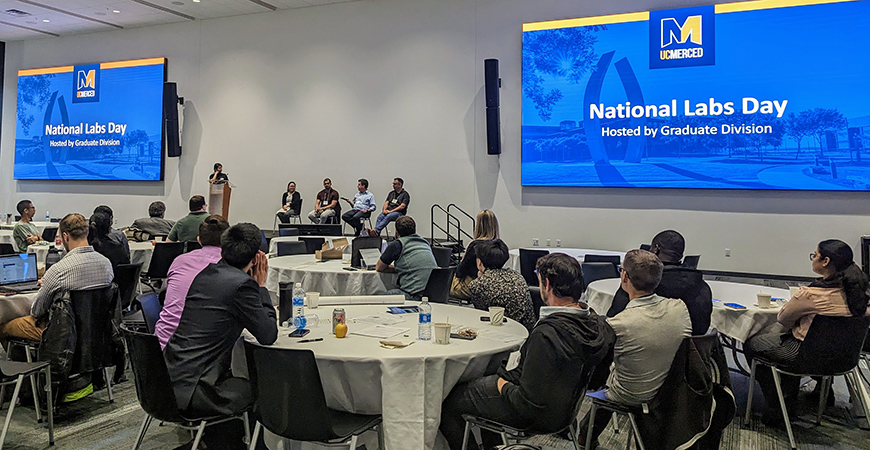 National Labs Day event at UC Merced