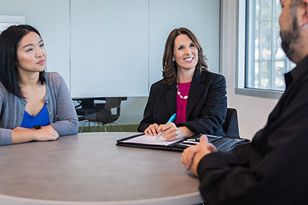 Since taking over as chief human resources officer and assistant vice chancellor of Human Resources, Nicole Pollack has engaged in a cross-campus listening tour to work with campus partners to establish common goals.