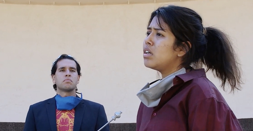 "Richard II" is a 12-part web series featuring a range of UC Merced students and faculty with more than two hours of content that can be enjoyed by both English and Spanish speakers. 