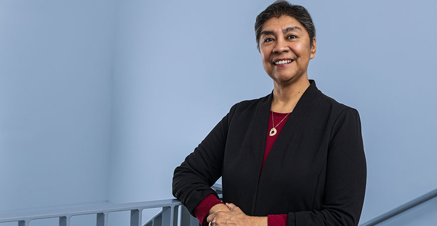 UC Merced Vice Chancellor and Chief Diversity Officer Delia Saenz