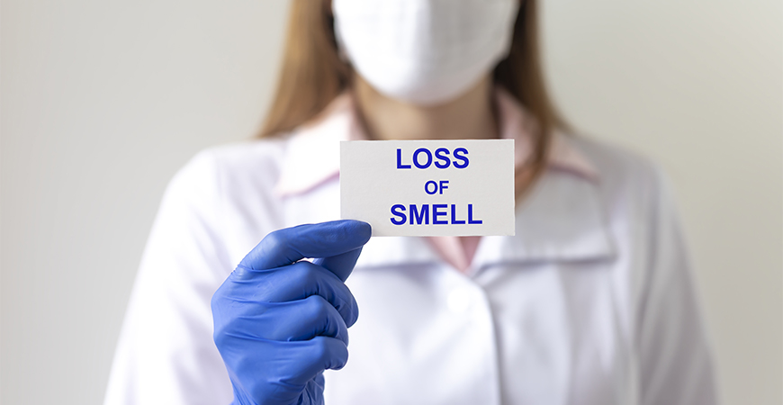 Connection Between COVID-19 and Loss of Smell Uncovered by Research Team |  Newsroom