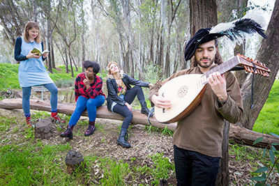 UC Merced is teaming up with the University of Warwick to present 'Shakespeare in Yosemite.'
