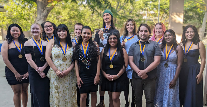 Graduating students honored by UC Merced