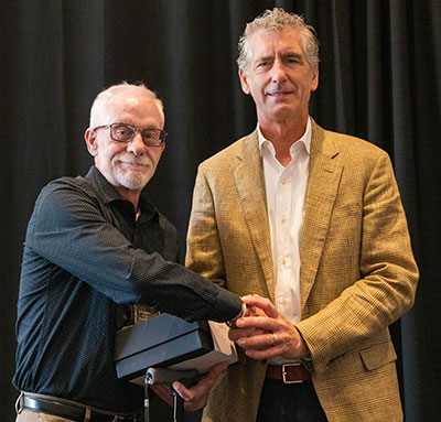 UC Merced staff awards from Vice Chancellor for Student Affairs Charles Nies.