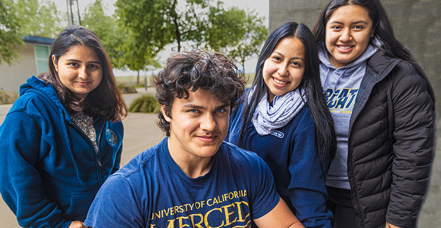A new four-student cohort will be formed each spring, and each cohort spends two years in the program.