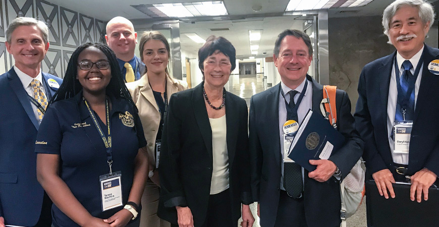 UC Merced advocates in Sacramento